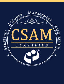 Become a Certified Strategic Account Manager
