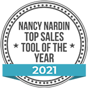2021 'Top Sales Tool' by Nancy Nardin