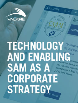 Technology and Enabling SAM as a Corporate Strategy