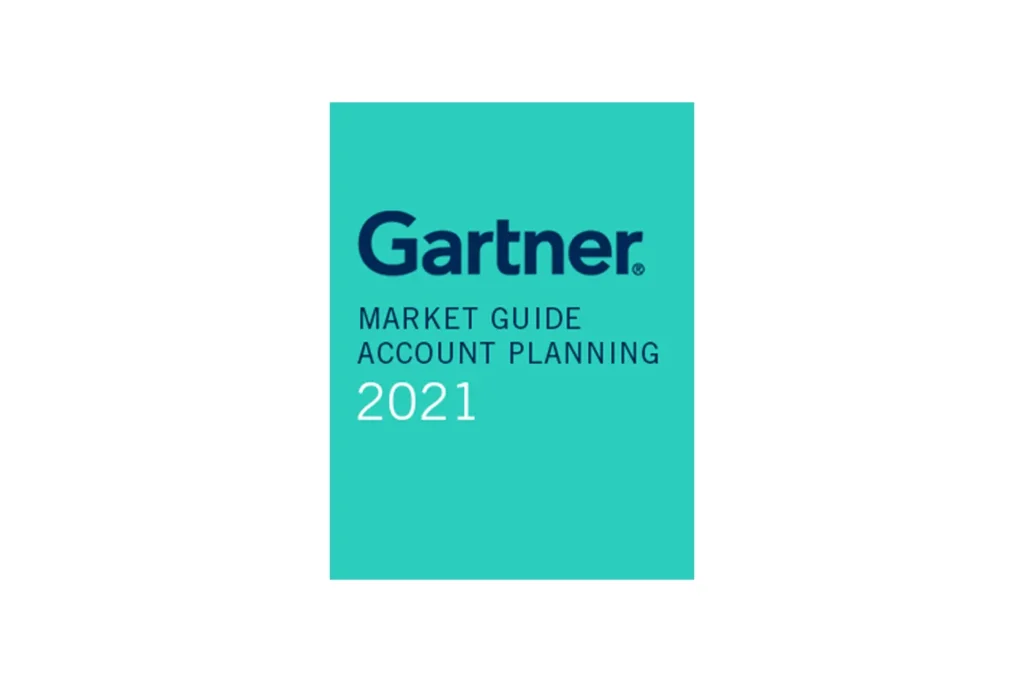 2021 Gartner Market Guide Account Planning