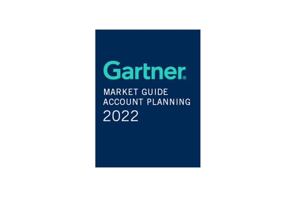 2022 Gartner Market Guide Account Planning