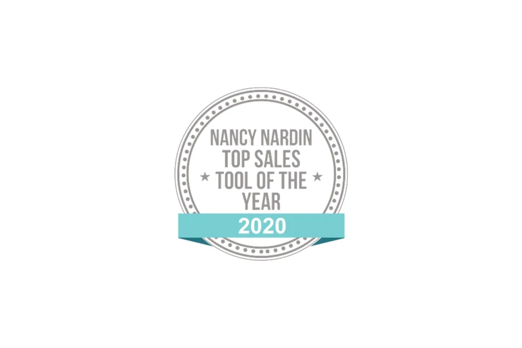 Valkre named 2020 'Top Sales Tool' by Nancy Nardin