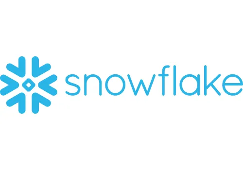 Snowflake logo