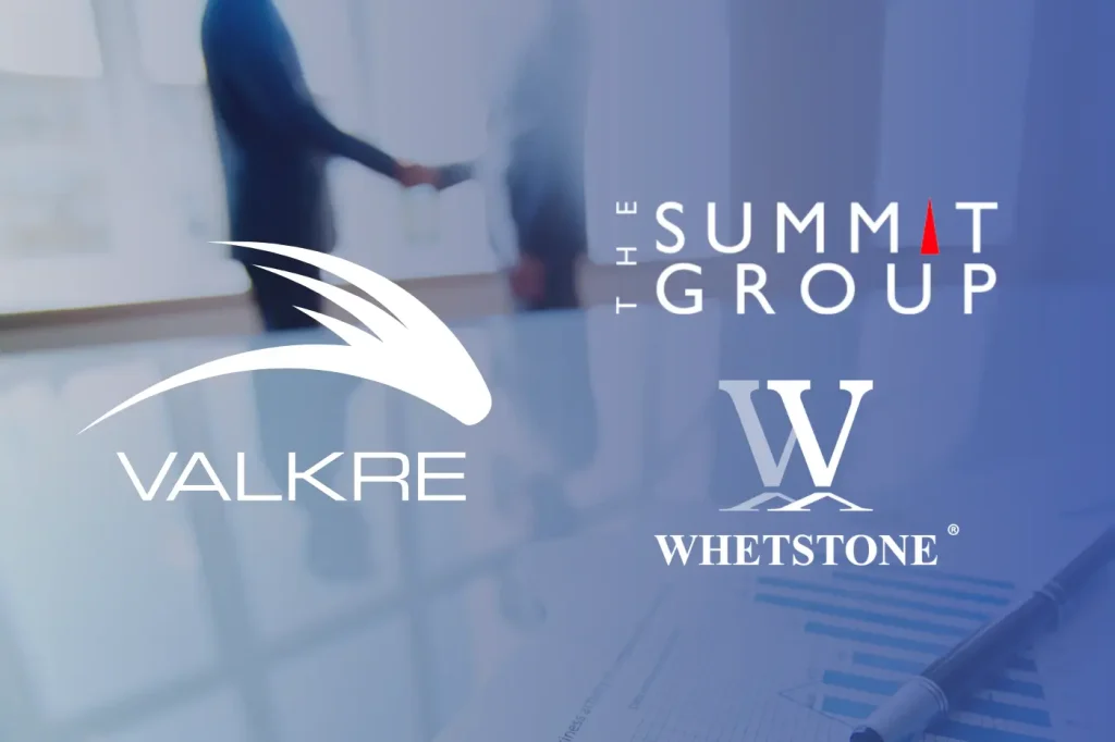 Valkre has partnered with Summit Group and Whetstone to align the best KAM software with the best KAM methodology.